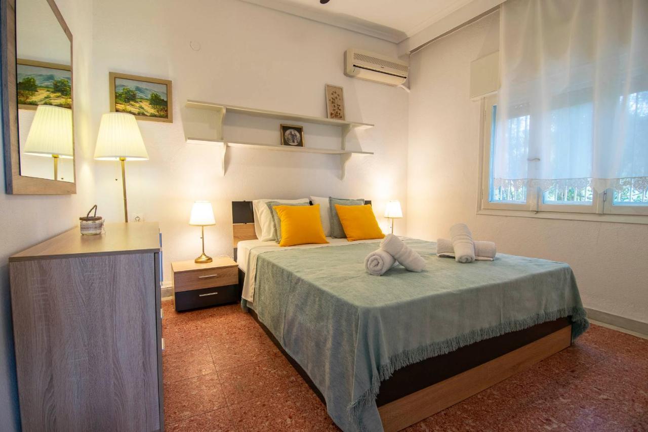 Clio Beach House By Travel Pro Services - Metochi Halkidiki ソゾポリ エクステリア 写真