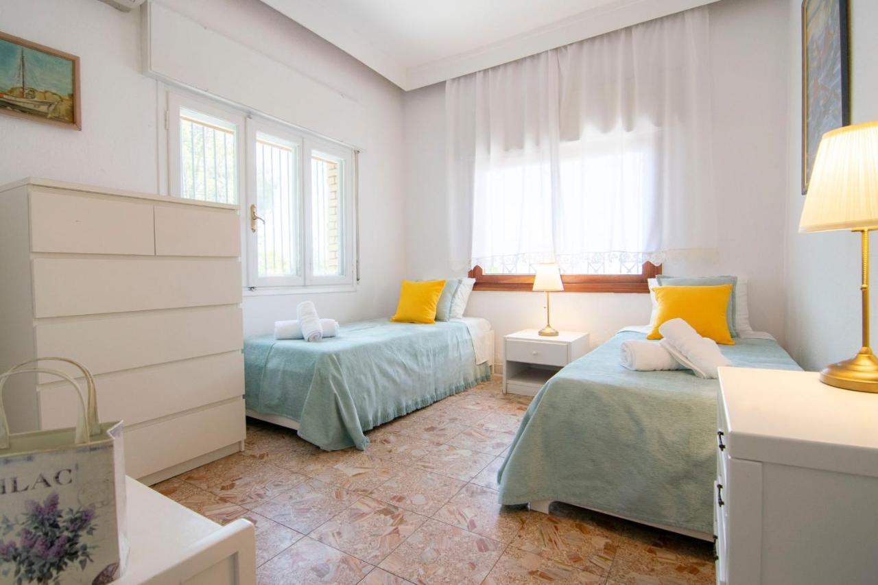 Clio Beach House By Travel Pro Services - Metochi Halkidiki ソゾポリ エクステリア 写真