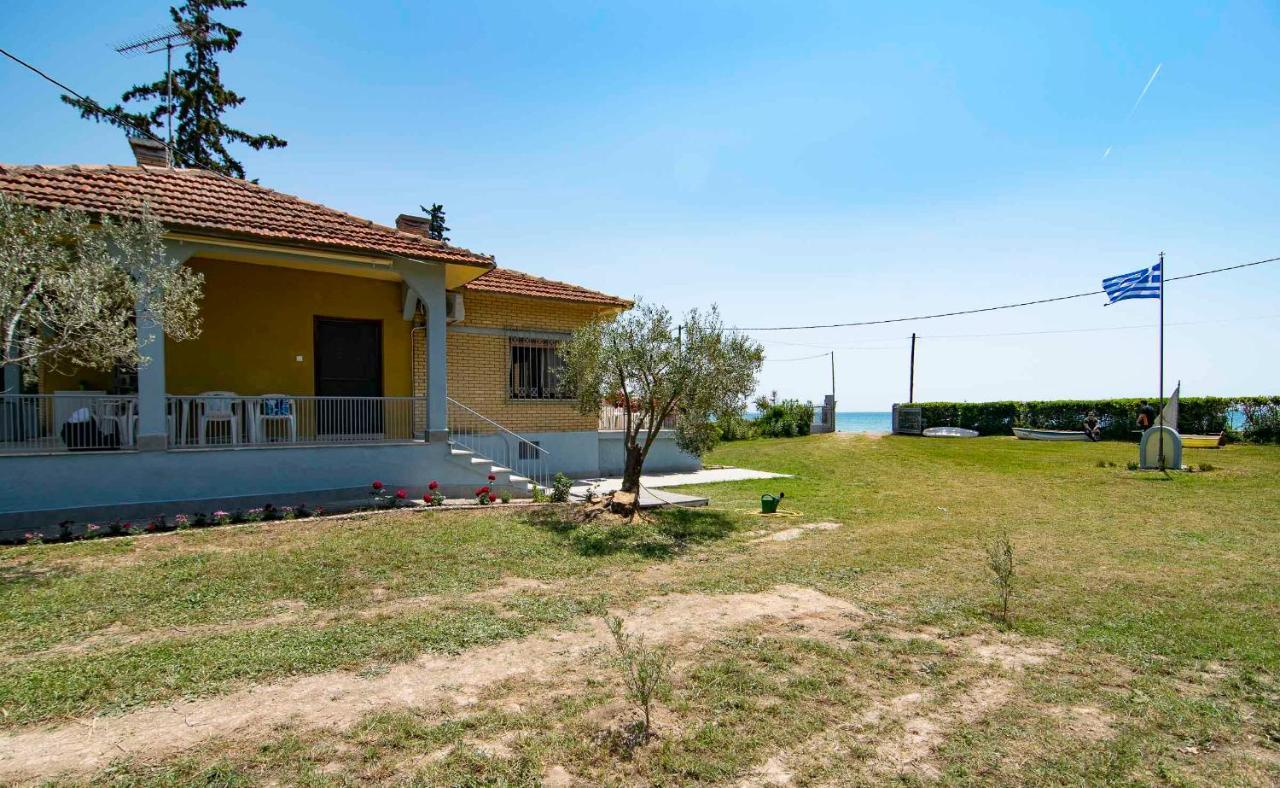 Clio Beach House By Travel Pro Services - Metochi Halkidiki ソゾポリ エクステリア 写真