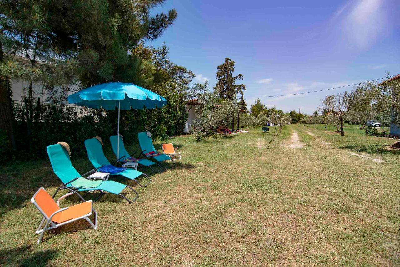 Clio Beach House By Travel Pro Services - Metochi Halkidiki ソゾポリ エクステリア 写真