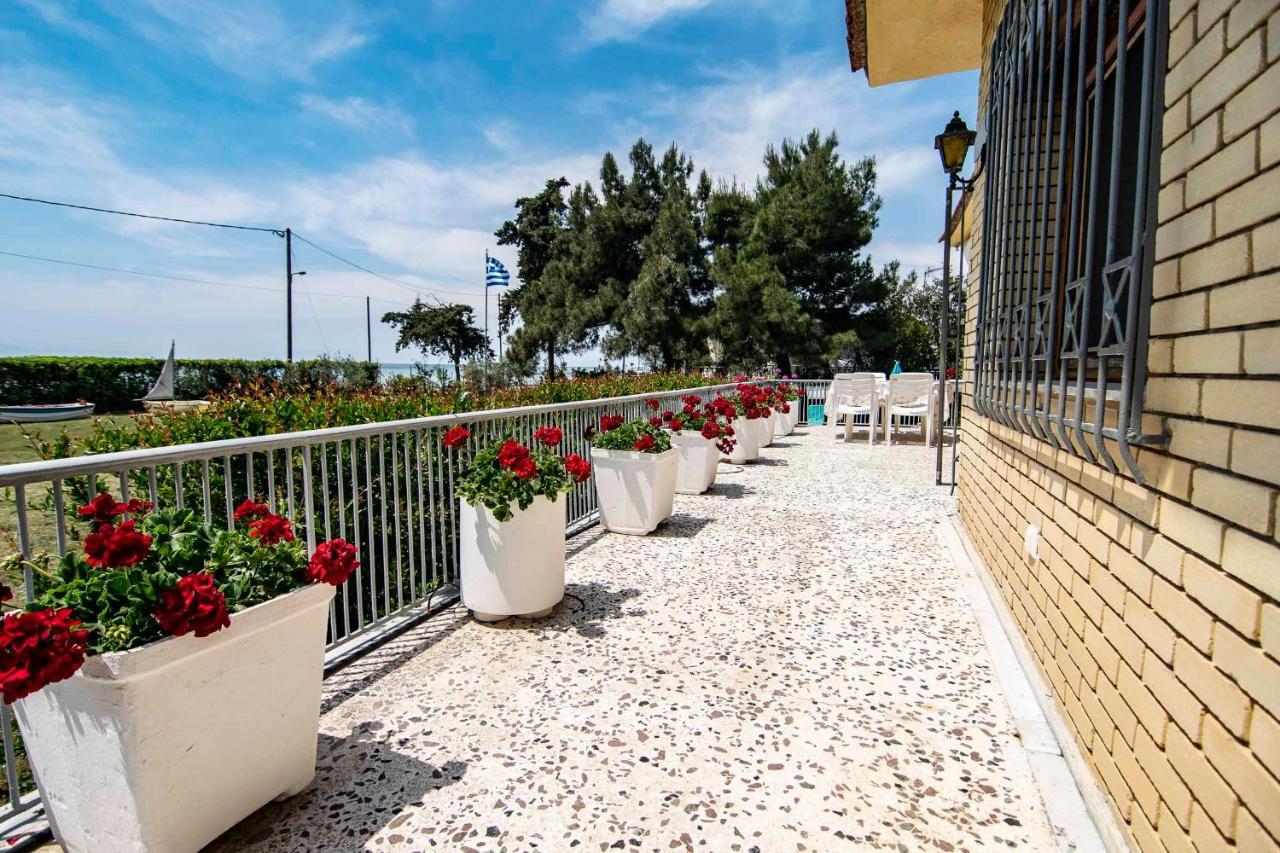 Clio Beach House By Travel Pro Services - Metochi Halkidiki ソゾポリ エクステリア 写真