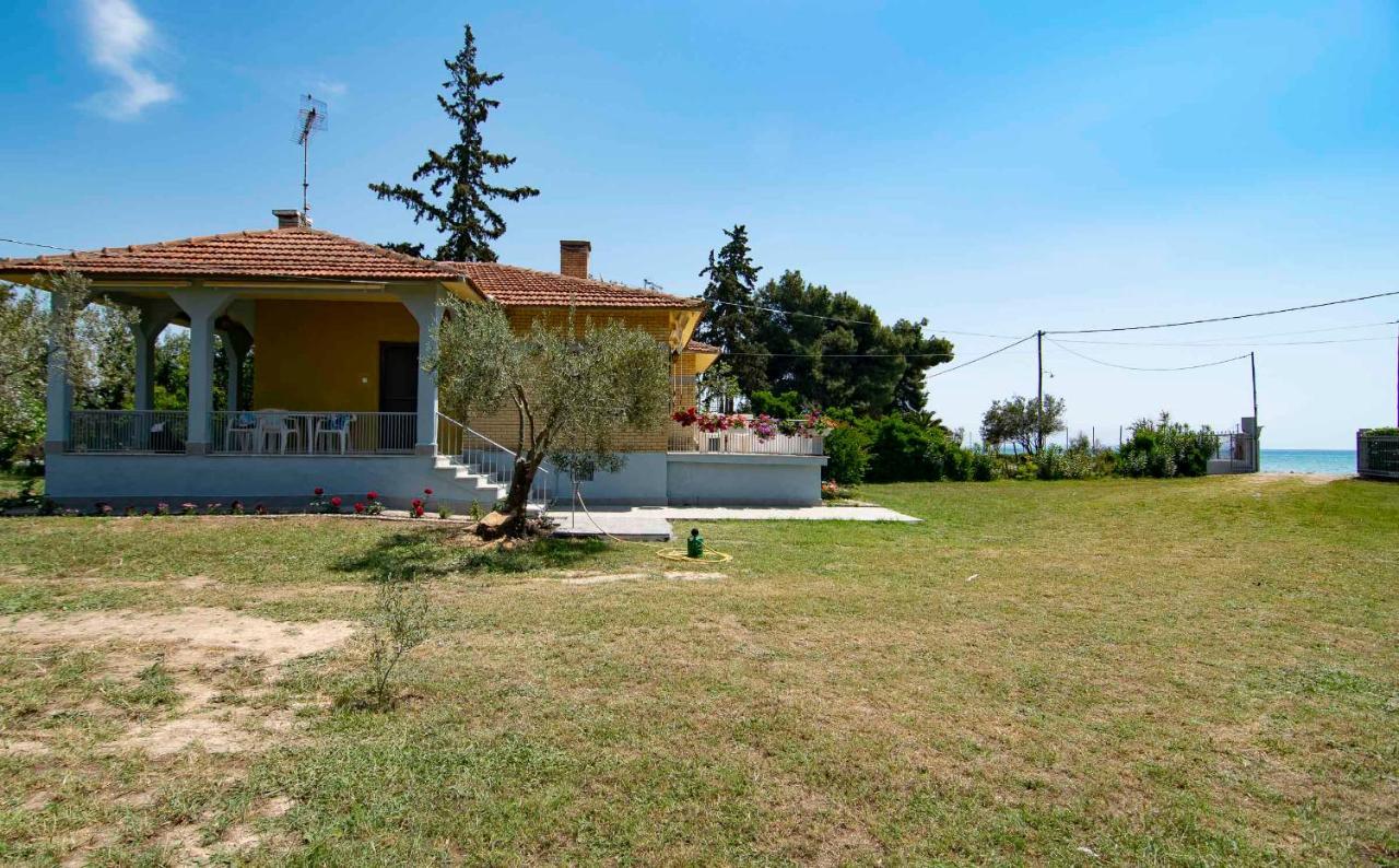 Clio Beach House By Travel Pro Services - Metochi Halkidiki ソゾポリ エクステリア 写真