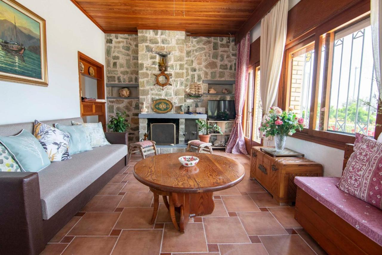 Clio Beach House By Travel Pro Services - Metochi Halkidiki ソゾポリ エクステリア 写真