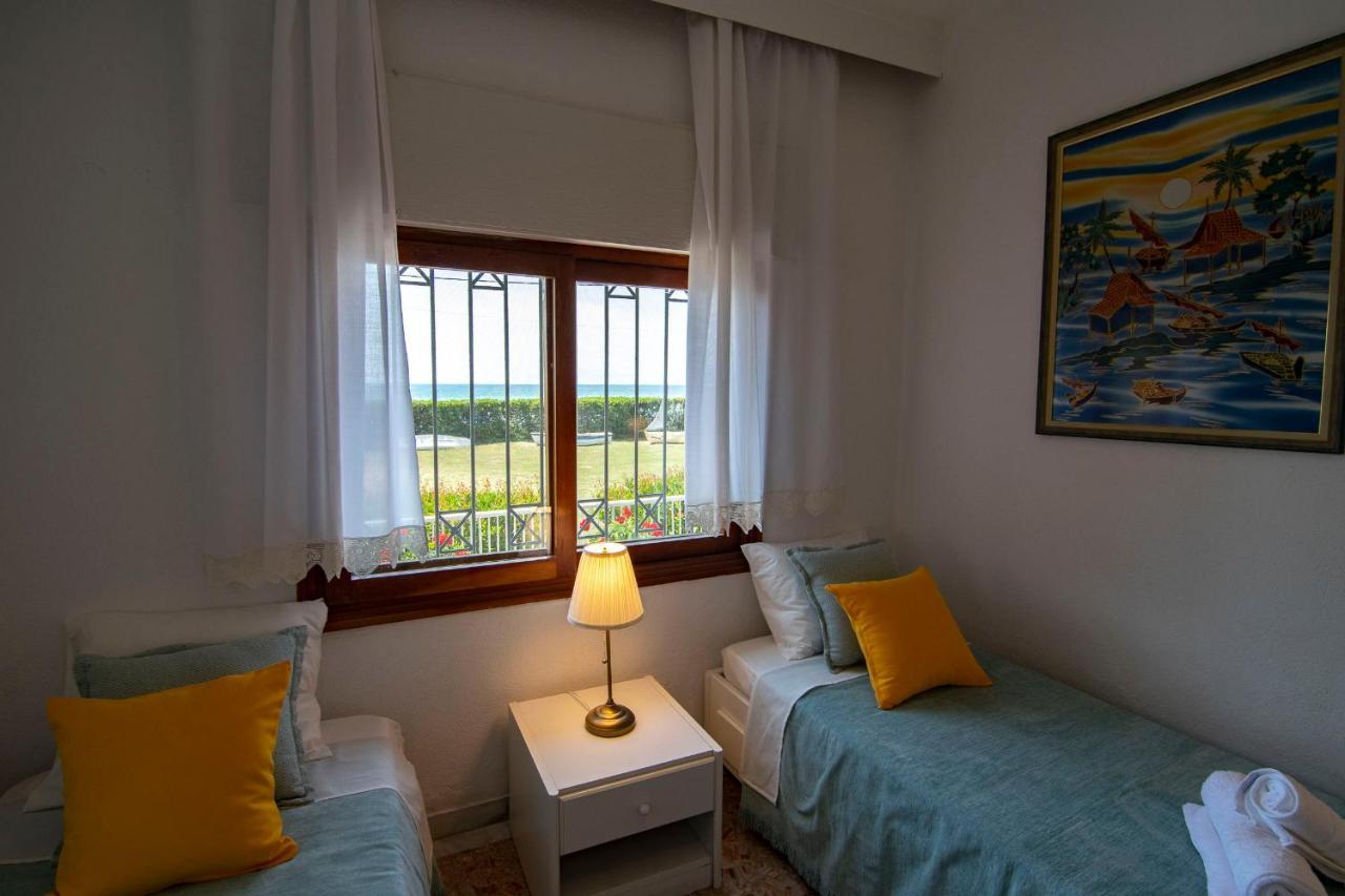 Clio Beach House By Travel Pro Services - Metochi Halkidiki ソゾポリ エクステリア 写真