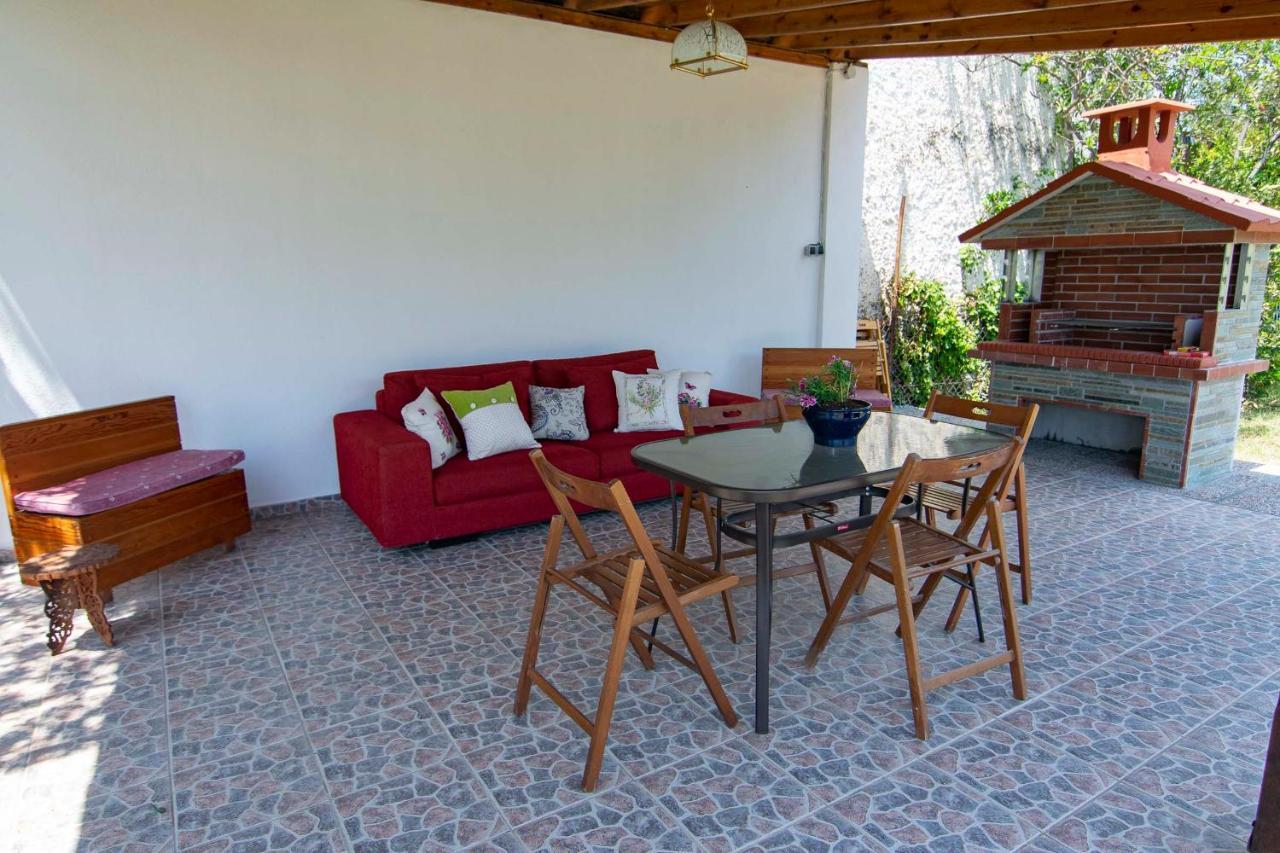 Clio Beach House By Travel Pro Services - Metochi Halkidiki ソゾポリ エクステリア 写真