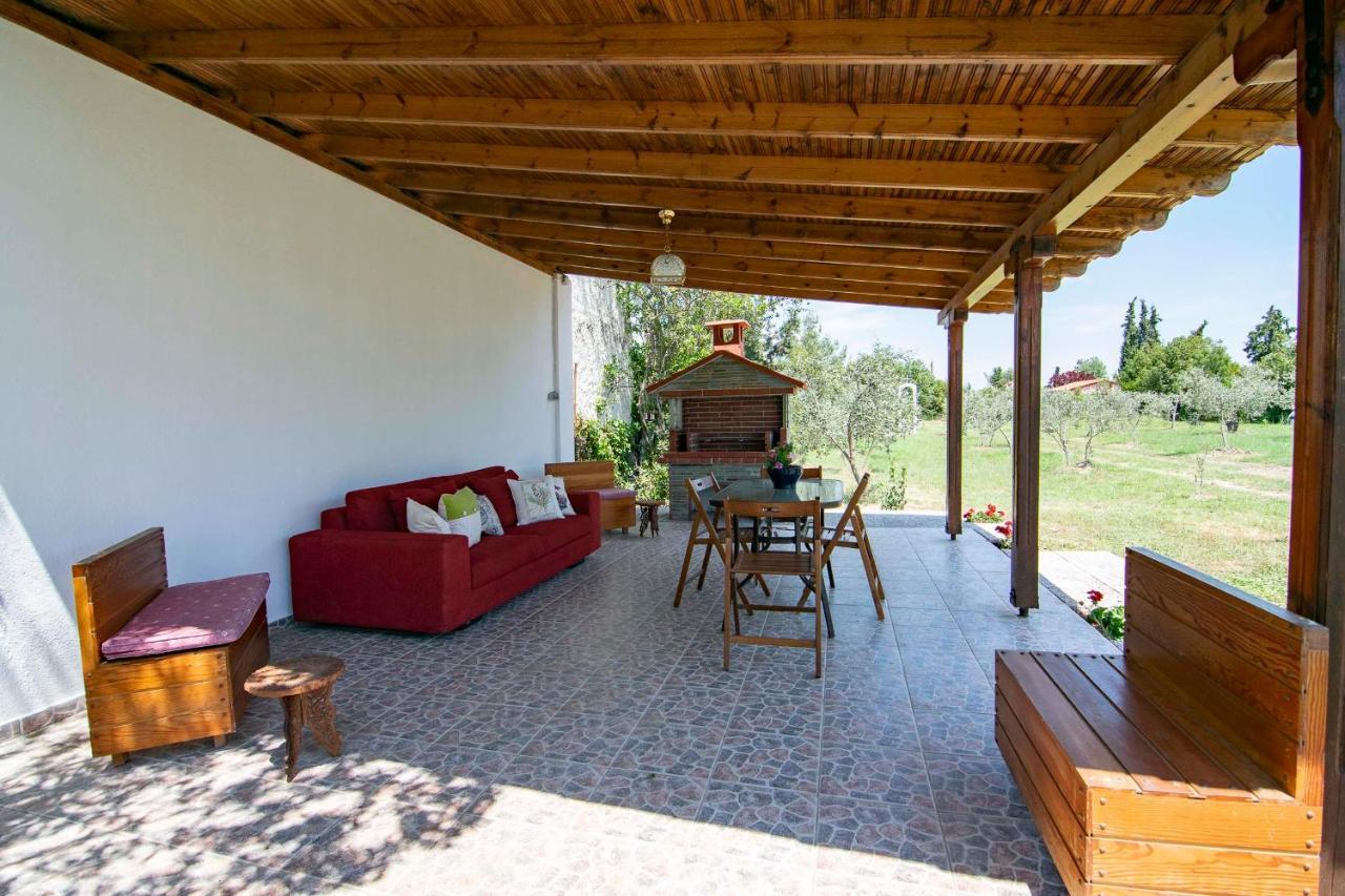 Clio Beach House By Travel Pro Services - Metochi Halkidiki ソゾポリ エクステリア 写真