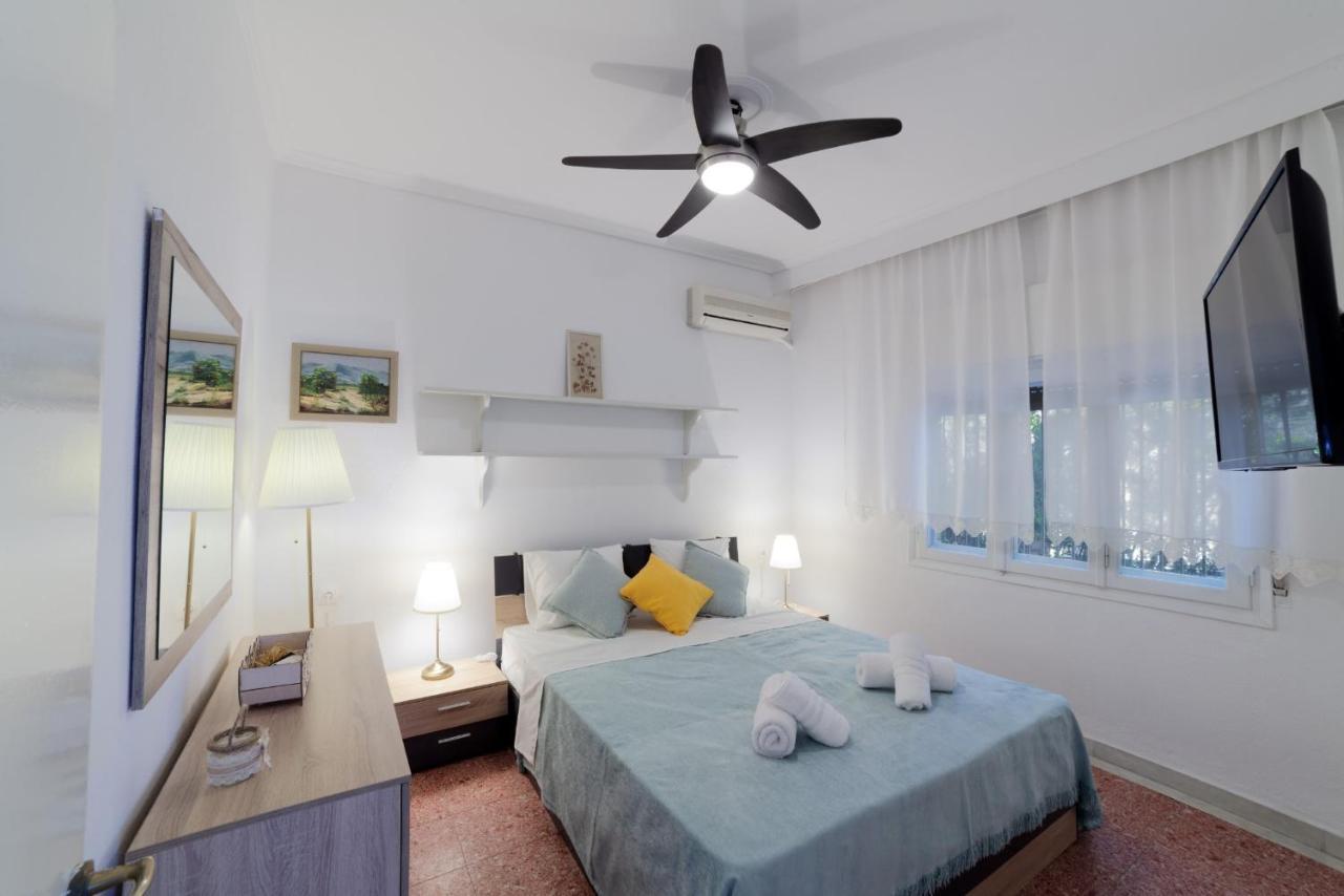 Clio Beach House By Travel Pro Services - Metochi Halkidiki ソゾポリ エクステリア 写真