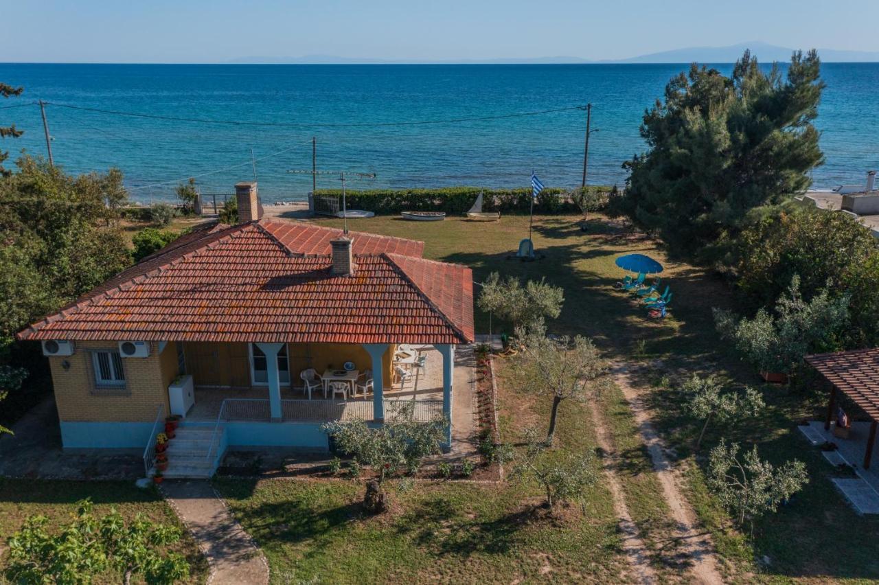Clio Beach House By Travel Pro Services - Metochi Halkidiki ソゾポリ エクステリア 写真