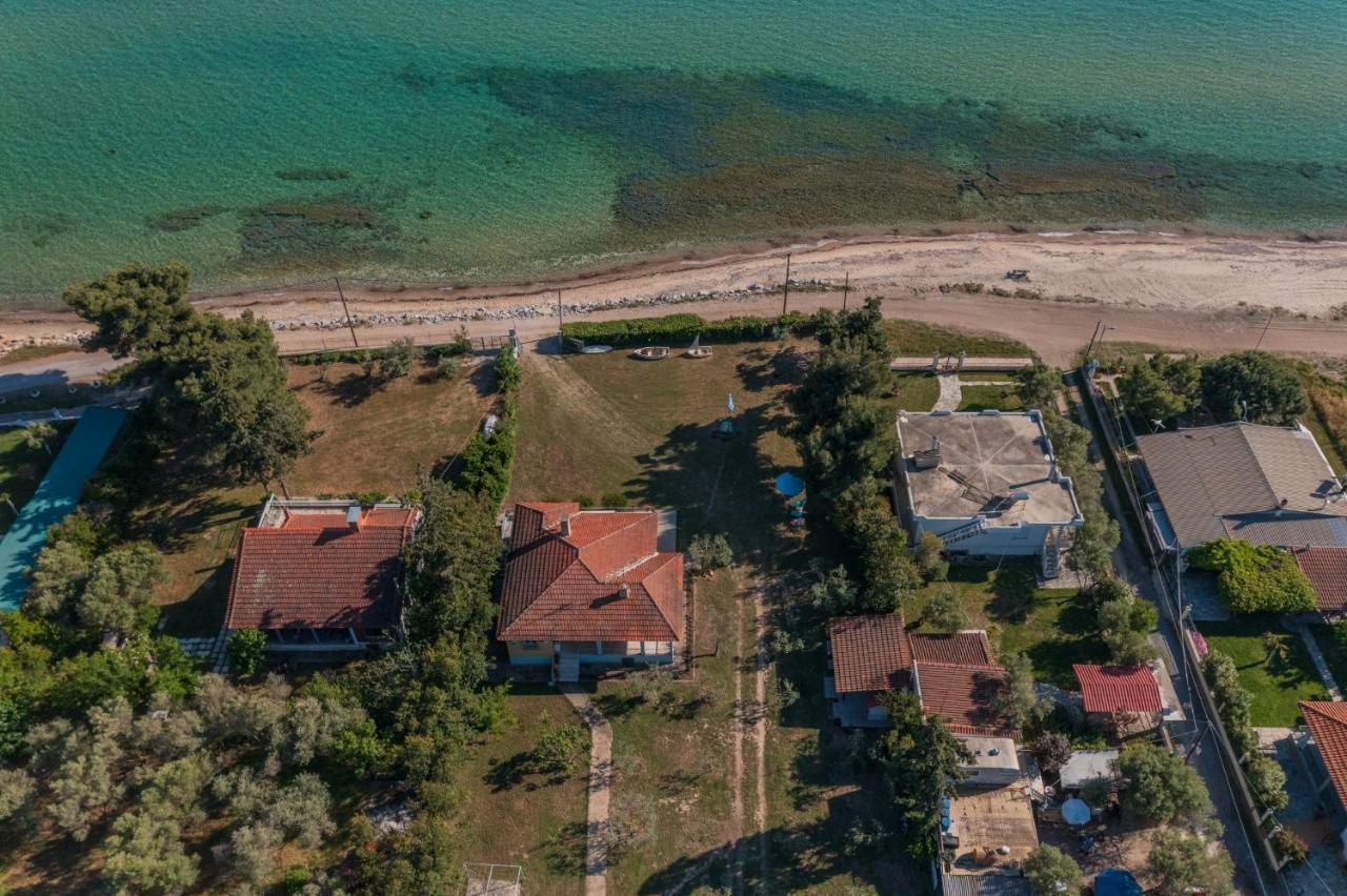 Clio Beach House By Travel Pro Services - Metochi Halkidiki ソゾポリ エクステリア 写真