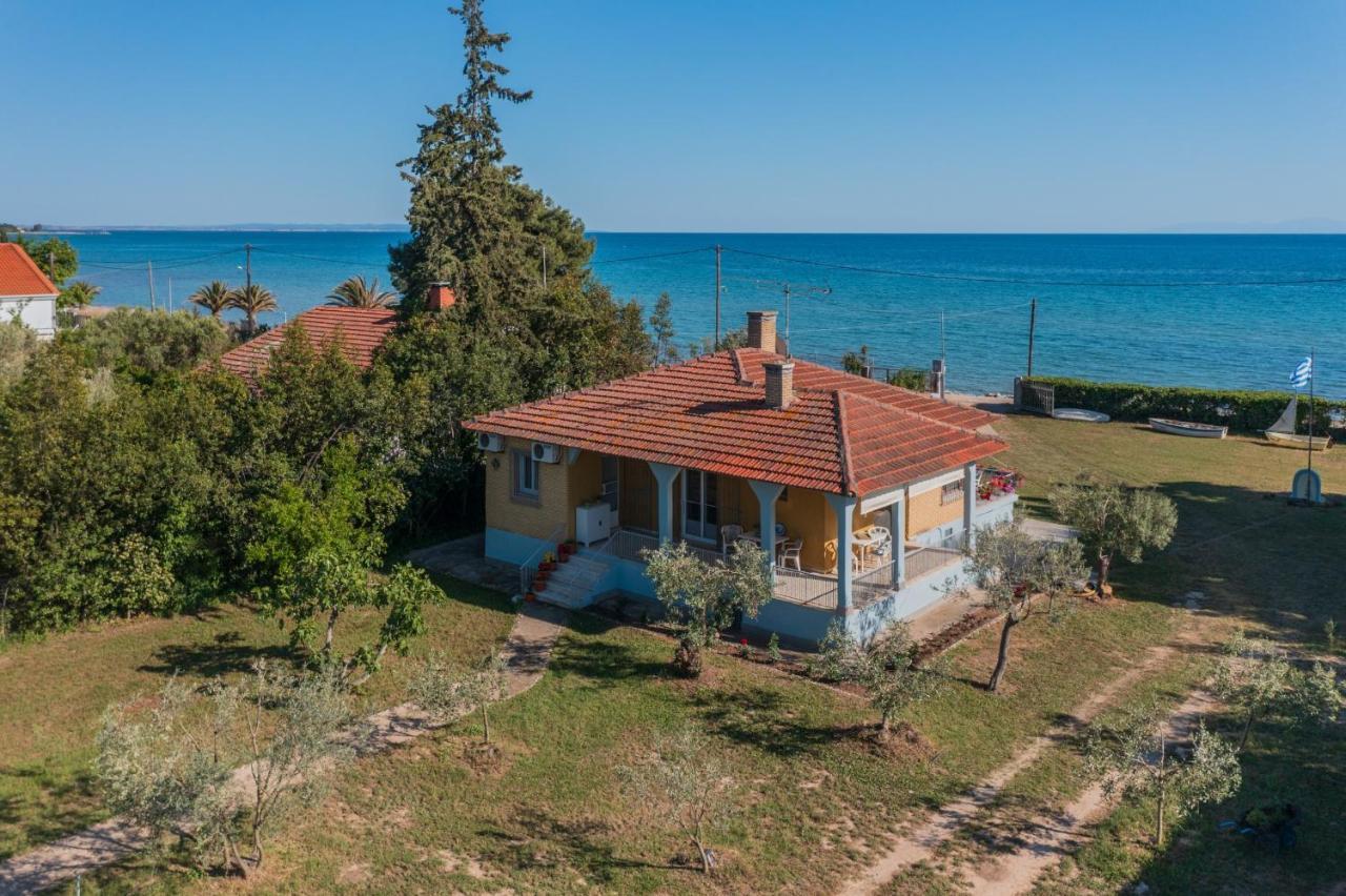 Clio Beach House By Travel Pro Services - Metochi Halkidiki ソゾポリ エクステリア 写真