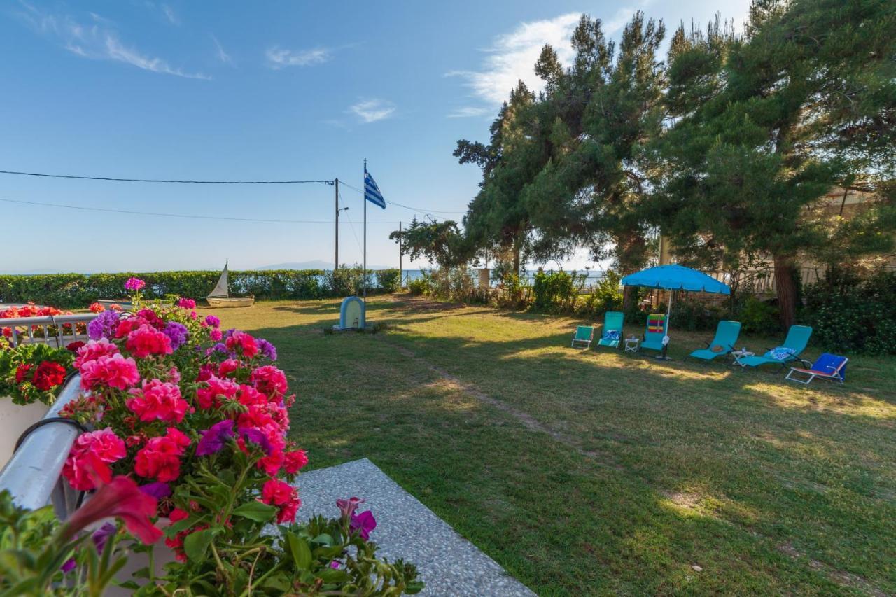 Clio Beach House By Travel Pro Services - Metochi Halkidiki ソゾポリ エクステリア 写真